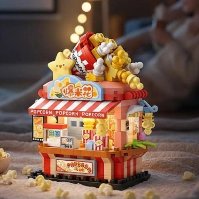 VAGONLIFE LOZ 8851 MİKRO BLOK MISIR DÜKKANI 360 PARÇA BLOCK OYUNCAK 14+