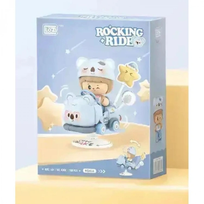 VAGONLIFE LOZ 4304 MİKRO BLOK KOALA SALLANMA SÜRÜŞÜ 188 PARÇA BLOCK OYUNCAK 14+