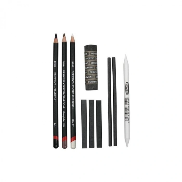 DERWENT CHARCOAL PENCİL-   FÜZEN ÇİZİM KALEM SETİ - DW2300675