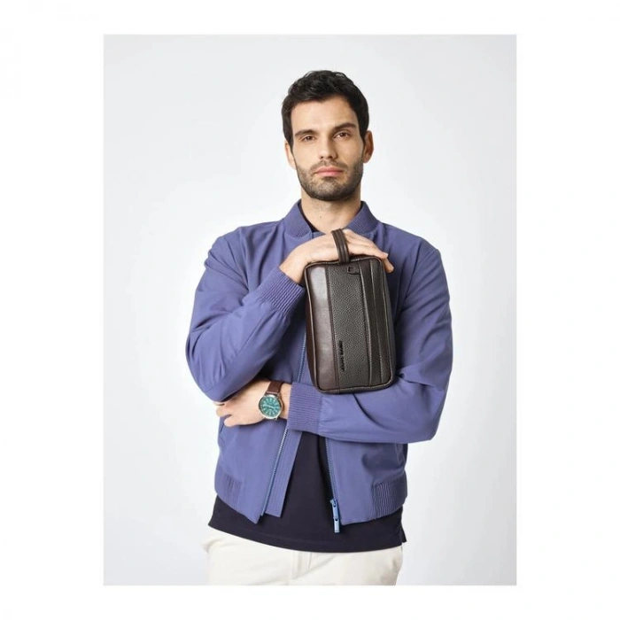 PIERRE CARDIN 01PC0020000-F KH PORTFÖY EL ÇANTASI KAHVERENGİ
