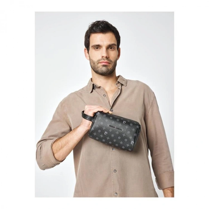 PIERRE CARDIN 01PC0020001-MO S PORTFÖY EL ÇANTASI SİYAH