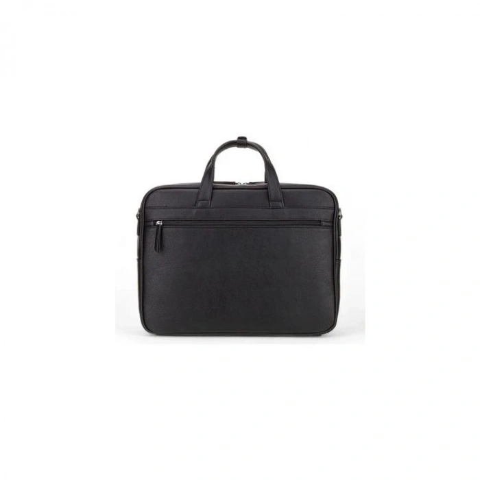 PIERRE CARDIN 01PC00111-S AYARLANABİLİR ÇIKARTILABİLİR KORDONLU SUNİ DERİ LAPTOP EVRAK ÇANTASI SİYAH