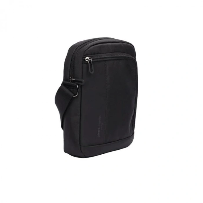 PIERRE CARDIN 01PCMC389-S AYARLANABİLİR ASKILI KUMAŞ PORTFÖY ÇANTASI SİYAH