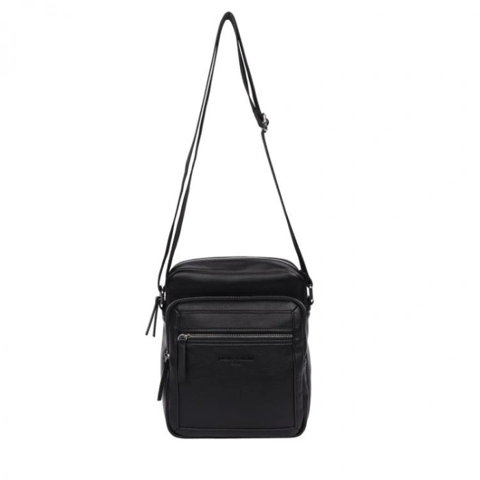 PIERRE CARDIN 01PCMB541-S AYARLANABİLİR ASKILI SUNİ DERİ PORTFÖY ÇANTASI SİYAH