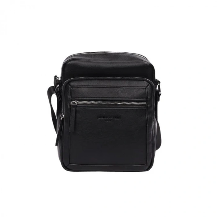 PIERRE CARDIN 01PCMB541-S AYARLANABİLİR ASKILI SUNİ DERİ PORTFÖY ÇANTASI SİYAH