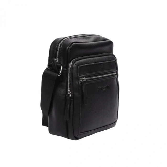 PIERRE CARDIN 01PCMB541-S AYARLANABİLİR ASKILI SUNİ DERİ PORTFÖY ÇANTASI SİYAH