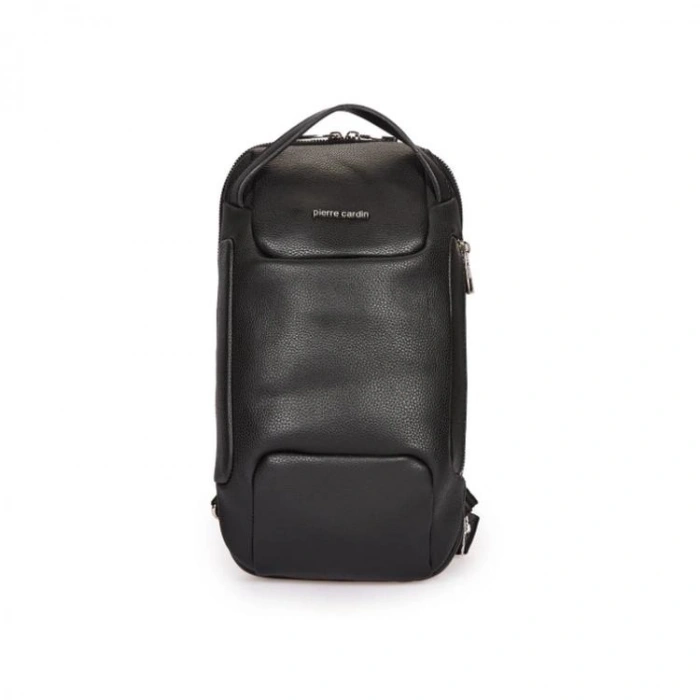PIERRE CARDIN 01PC001181-S AYARLANABİLİR BODYBAG SUNİ DERİ OMUZ ÇANTASI SİYAH