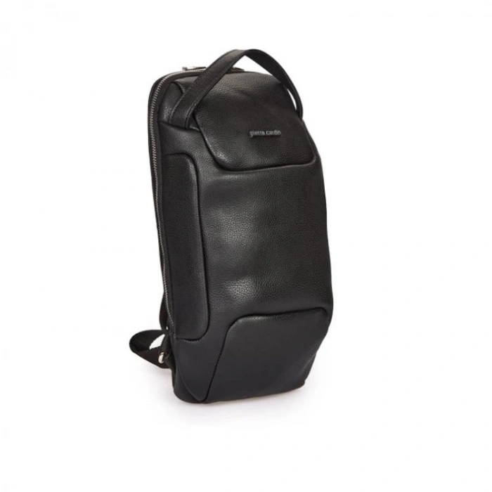 PIERRE CARDIN 01PC001181-S AYARLANABİLİR BODYBAG SUNİ DERİ OMUZ ÇANTASI SİYAH