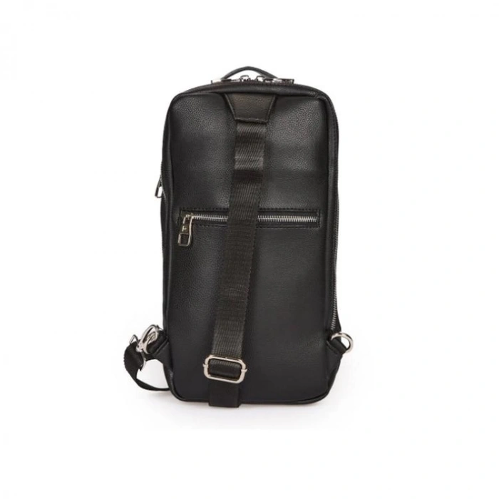 PIERRE CARDIN 01PC001181-S AYARLANABİLİR BODYBAG SUNİ DERİ OMUZ ÇANTASI SİYAH