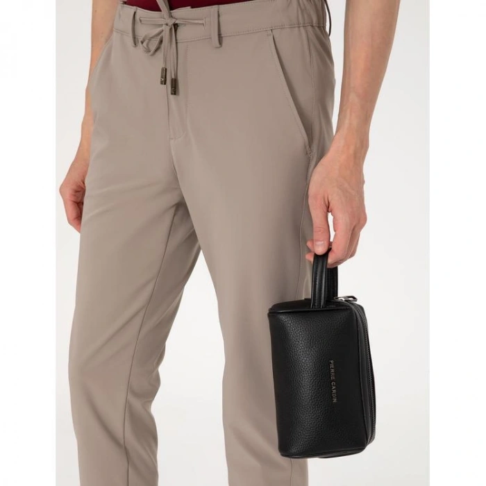 PIERRE CARDIN 01PC0020001-F S PORTFÖY EL ÇANTASI SİYAH