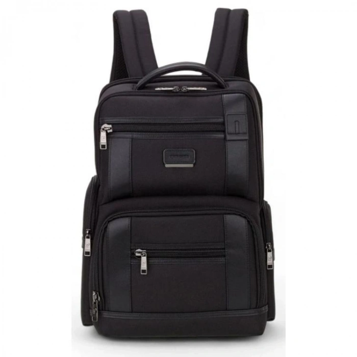 PIERRE CARDIN 01PC00301-S LAPTOP BÖLMELİ SIRT ÇANTASI SİYAH