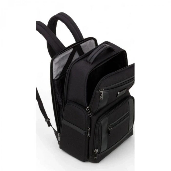 PIERRE CARDIN 01PC00301-S LAPTOP BÖLMELİ SIRT ÇANTASI SİYAH