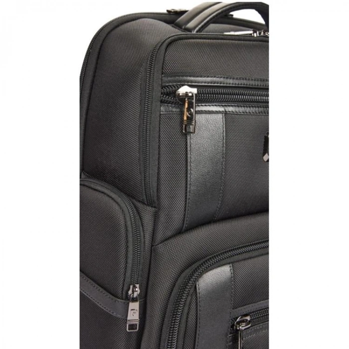 PIERRE CARDIN 01PC00301-S LAPTOP BÖLMELİ SIRT ÇANTASI SİYAH