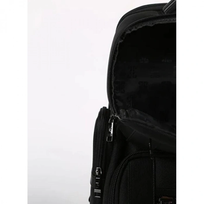 PIERRE CARDIN 01PC00301-S LAPTOP BÖLMELİ SIRT ÇANTASI SİYAH