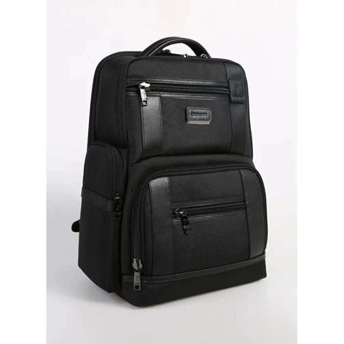 PIERRE CARDIN 01PC00301-S LAPTOP BÖLMELİ SIRT ÇANTASI SİYAH