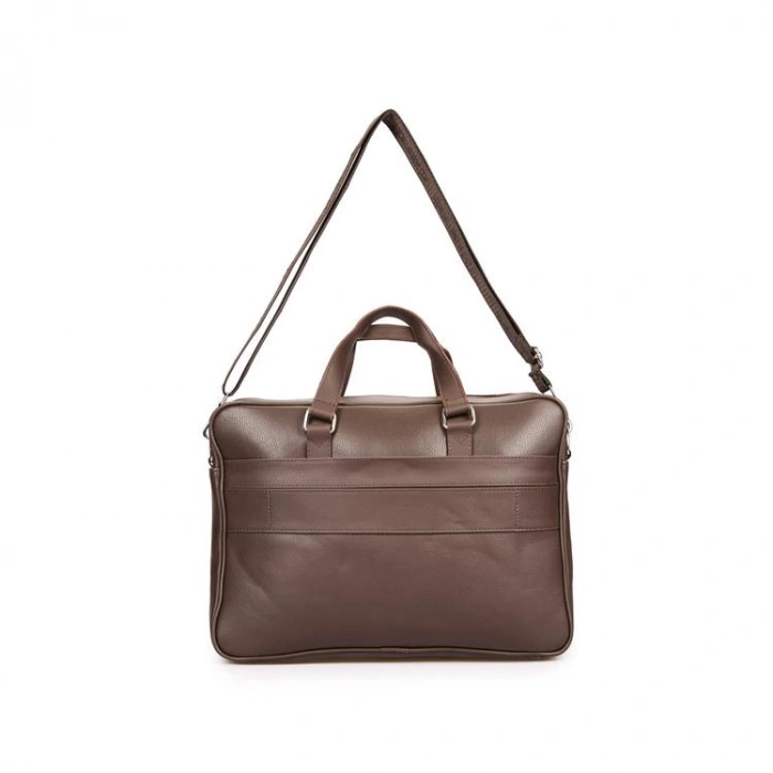 PIERRE CARDIN 01PC001116-KH ÇIKARILABİLİR KORDONLU VALİZ SABİTLEMELİ LAPTOP EVRAK ÇANTASI - KAHVERENGİ