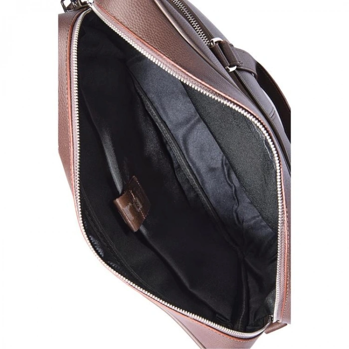 PIERRE CARDIN 01PC001116-KH ÇIKARILABİLİR KORDONLU VALİZ SABİTLEMELİ LAPTOP EVRAK ÇANTASI - KAHVERENGİ