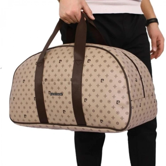 PIERRE CARDIN 04PC001206-B V AYARLANABİLİR ASKILI TUTMA SAPLI SEYAHAT ÇANTASI VİZON