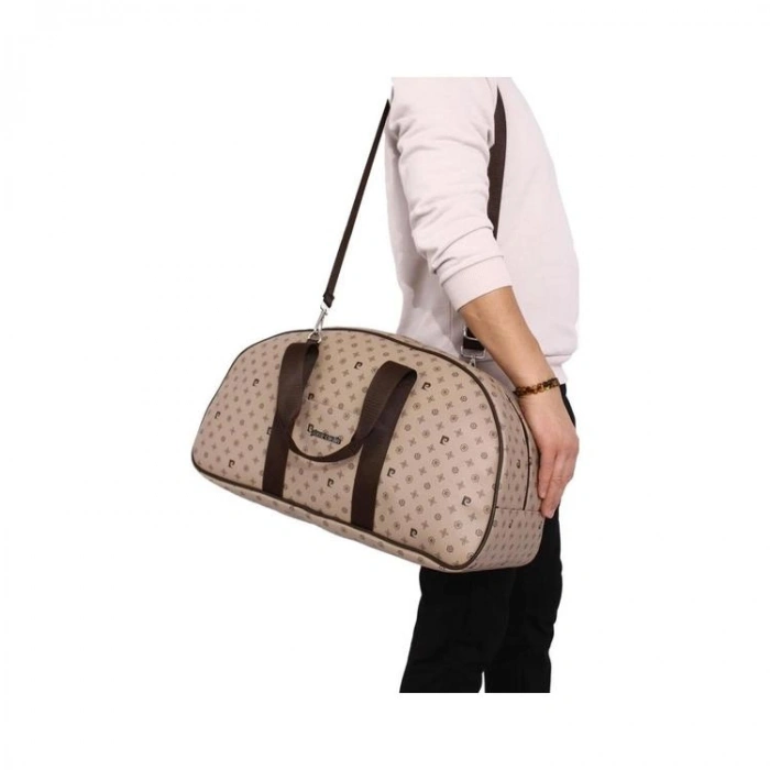 PIERRE CARDIN 04PC001206-B V AYARLANABİLİR ASKILI TUTMA SAPLI SEYAHAT ÇANTASI VİZON