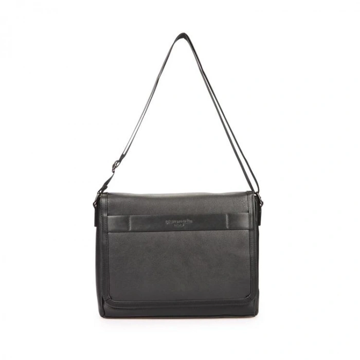 PIERRE CARDIN 01PC00112-S AYARLANABİLİR ASKILI POSTACI PORTFÖY ÇANTA SİYAH