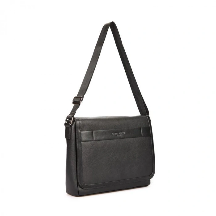 PIERRE CARDIN 01PC00112-S AYARLANABİLİR ASKILI POSTACI PORTFÖY ÇANTA SİYAH