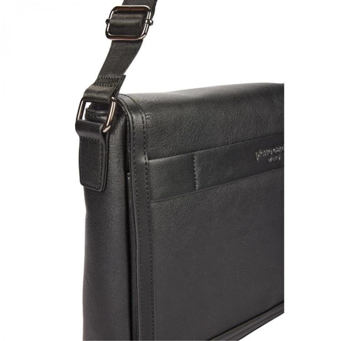 PIERRE CARDIN 01PC00112-S AYARLANABİLİR ASKILI POSTACI PORTFÖY ÇANTA SİYAH