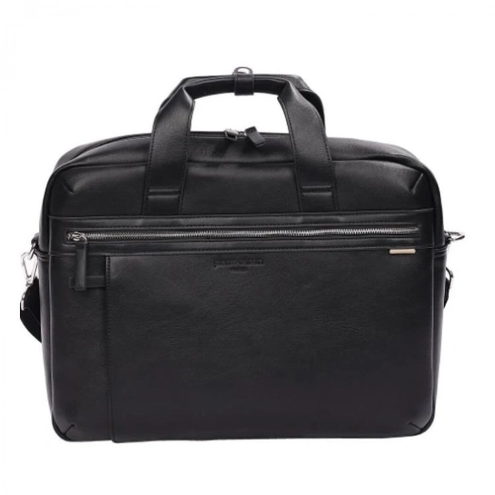 PIERRE CARDIN 01PC-MC556 S AYARLANABİLİR ASKILI SUNİ DERİ EVRAK ÇANTASI SİYAH
