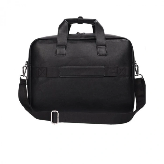 PIERRE CARDIN 01PC-MC556 S AYARLANABİLİR ASKILI SUNİ DERİ EVRAK ÇANTASI SİYAH