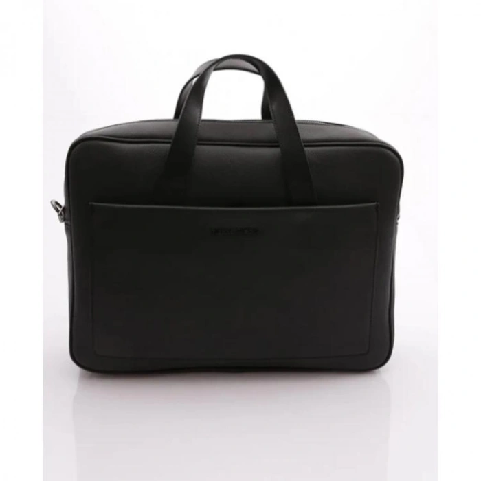 PIERRE CARDIN 01PC-002020-F S AYARLANABİLİR ASKILI SUNİ DERİ LAPTOP EVRAK ÇANTASI SİYAH
