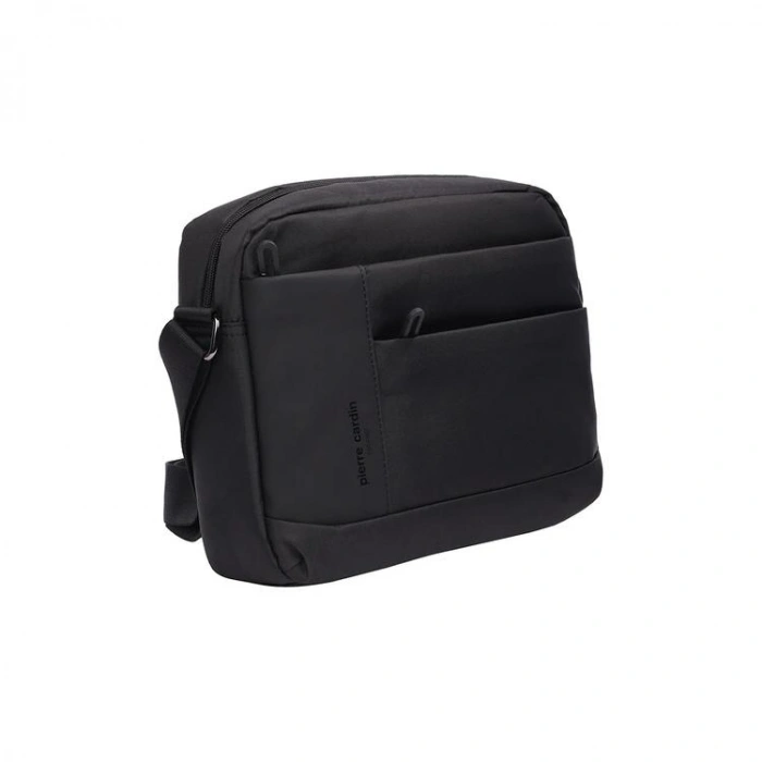 PIERRE CARDIN 01PCMB590-S AYARLANABİLİR ASKILI EVRAK ÇANTASI SİYAH