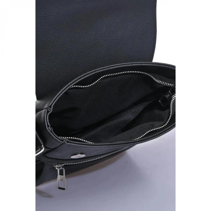PIERRE CARDIN 01PC-001432-S AYARLANABİLİR ASKILI SUNİ DERİ PORTFÖY EVRAK ÇANTASI SİYAH