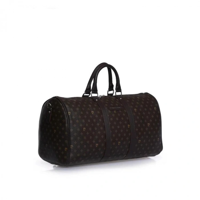 PIERRE CARDIN 04PC001207-B KH AYARLANABİLİR ASKILI TUTMA SAPLI SEYAHAT ÇANTASI KAHVERENGİ