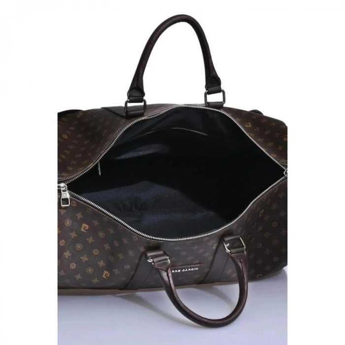 PIERRE CARDIN 04PC001207-B KH AYARLANABİLİR ASKILI TUTMA SAPLI SEYAHAT ÇANTASI KAHVERENGİ