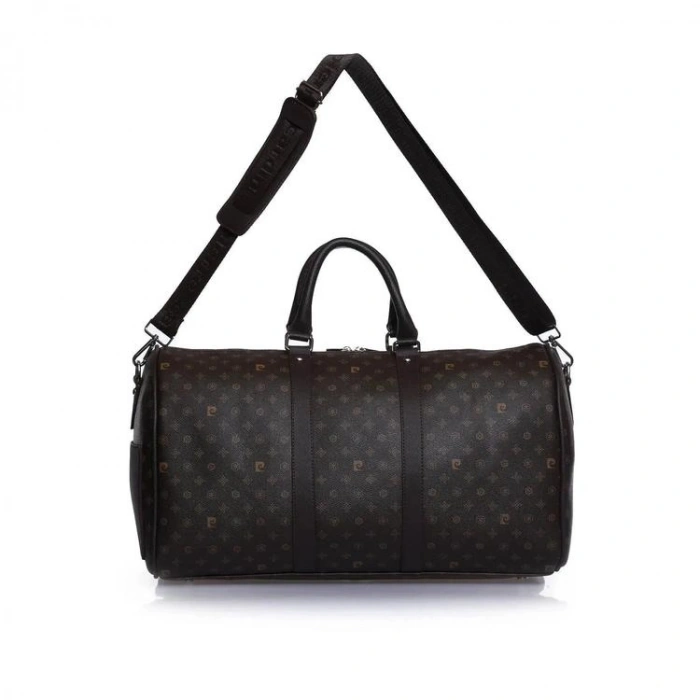 PIERRE CARDIN 04PC001207-B KH AYARLANABİLİR ASKILI TUTMA SAPLI SEYAHAT ÇANTASI KAHVERENGİ