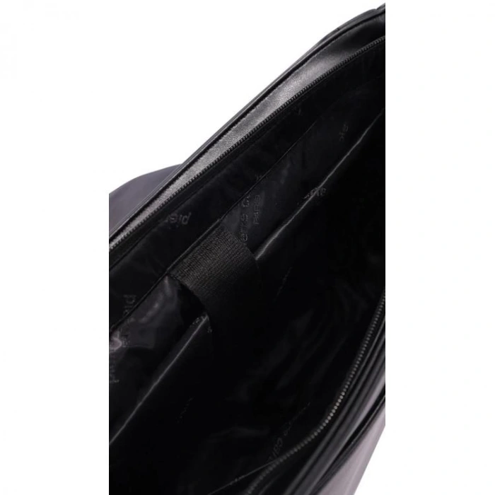 PIERRE CARDIN 01PCMB680-S AYARLANABİLİR ASKILI SUNİ DERİ POSTACI EVRAK ÇANTASI SİYAH