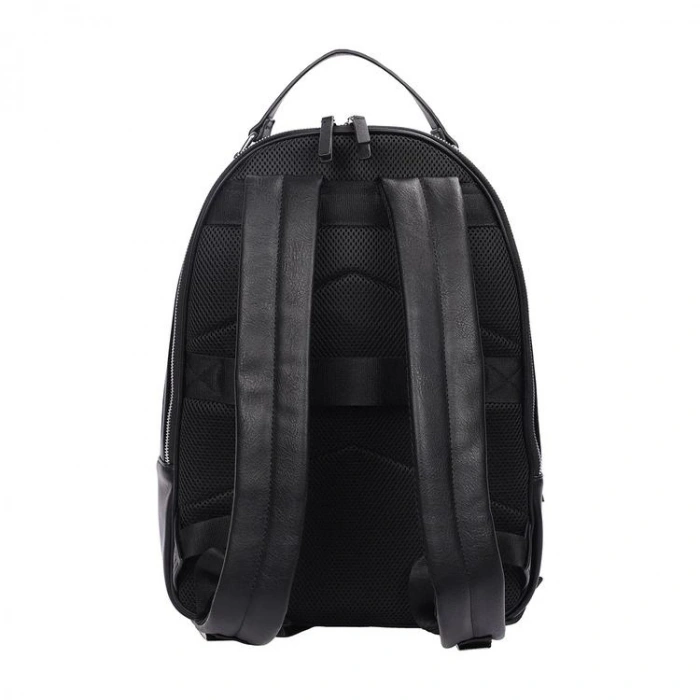 PIERRE CARDIN 01PC-MB540 S LAPTOP BÖLMELİ SUNİ DERİ SIRT ÇANTASI SİYAH