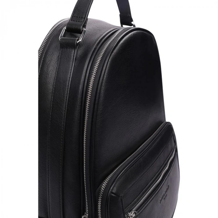 PIERRE CARDIN 01PC-MB540 S LAPTOP BÖLMELİ SUNİ DERİ SIRT ÇANTASI SİYAH