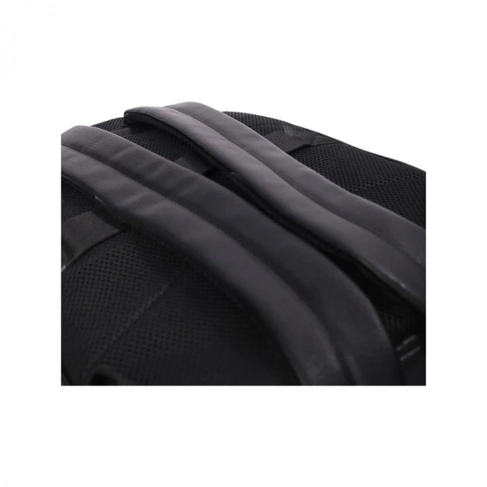 PIERRE CARDIN 01PC-MB540 S LAPTOP BÖLMELİ SUNİ DERİ SIRT ÇANTASI SİYAH