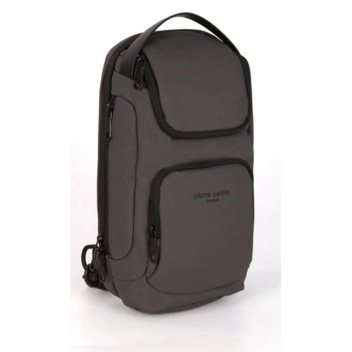 PIERRE CARDIN 01PC00201-GR AYARLANABİLİR BODYBAG OMUZ ÇANTASI GRİ