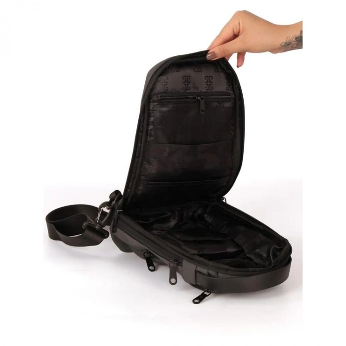 PIERRE CARDIN 01PC00201-GR AYARLANABİLİR BODYBAG OMUZ ÇANTASI GRİ