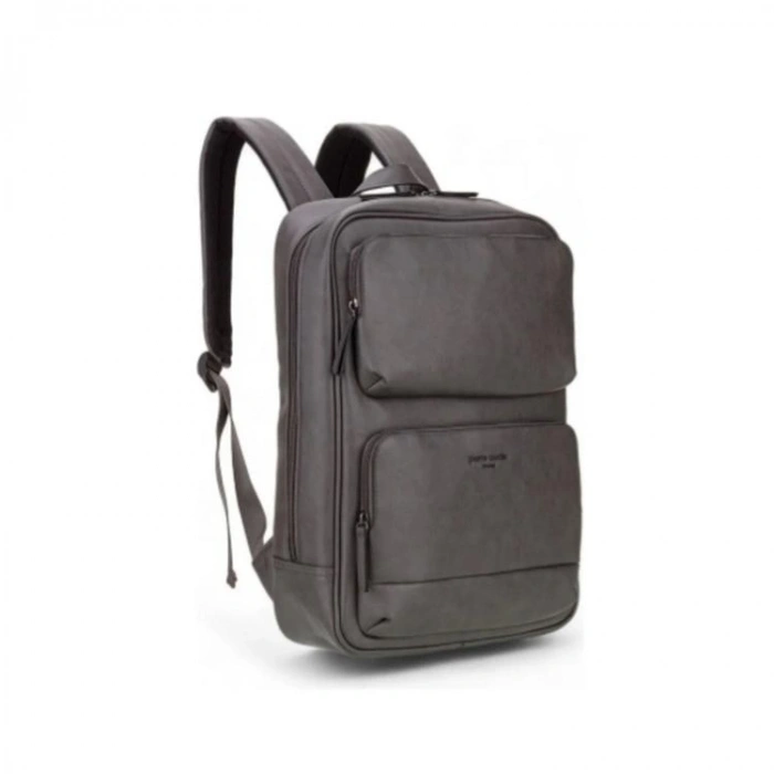 PIERRE CARDIN 01PC00106-GR LAPTOP BÖLMELİ SUNİ DERİ SIRT ÇANTASI GRİ