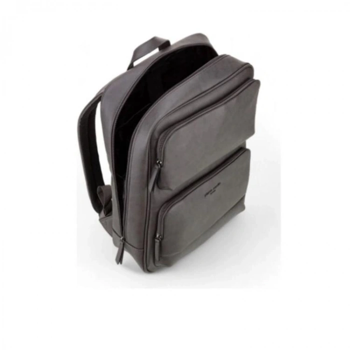 PIERRE CARDIN 01PC00106-GR LAPTOP BÖLMELİ SUNİ DERİ SIRT ÇANTASI GRİ