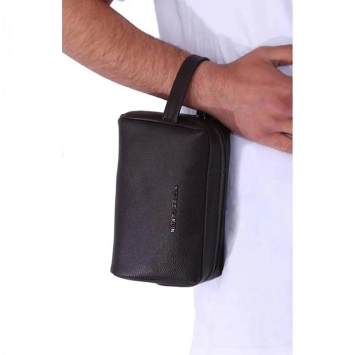 PIERRE CARDIN 01PC002001-F KH PORTFÖY EL ÇANTASI KAHVE RENGİ