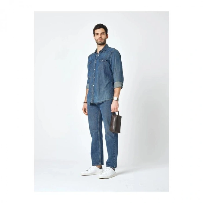 PIERRE CARDIN 01PC002001-F KH PORTFÖY EL ÇANTASI KAHVE RENGİ