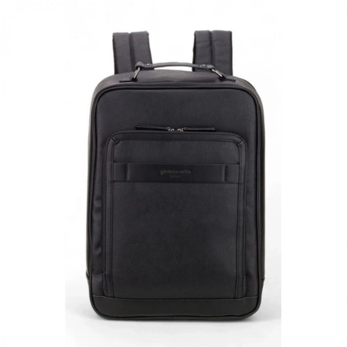 PIERRE CARDIN 01PC00110-S LAPTOP BÖLMELİ SUNİ DERİ SIRT ÇANTASI SİYAH