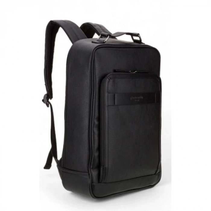 PIERRE CARDIN 01PC00110-S LAPTOP BÖLMELİ SUNİ DERİ SIRT ÇANTASI SİYAH