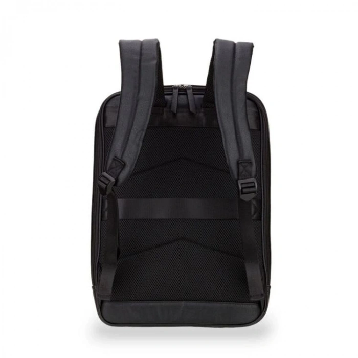 PIERRE CARDIN 01PC00110-S LAPTOP BÖLMELİ SUNİ DERİ SIRT ÇANTASI SİYAH