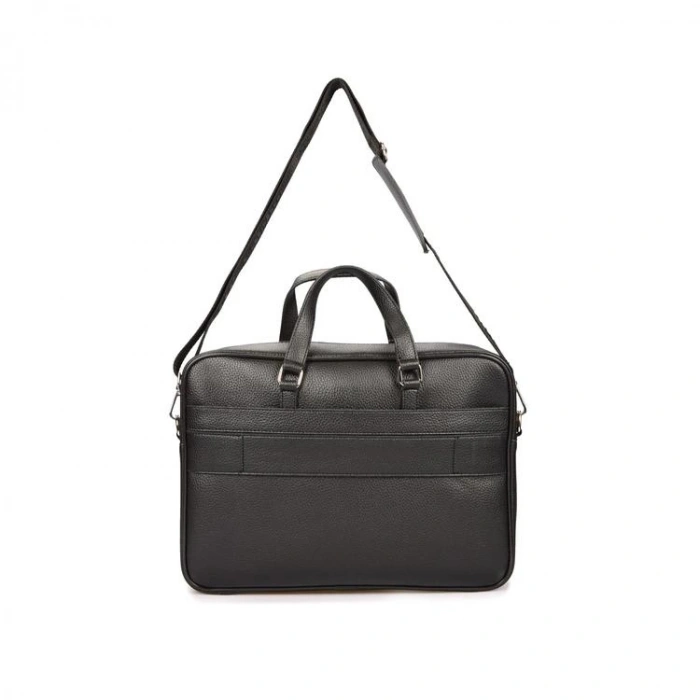 PIERRE CARDIN 01PC001116-S ÇIKARILABİLİR KORDONLU VALİZ SABİTLEMELİ LAPTOP EVRAK ÇANTASI - SİYAH