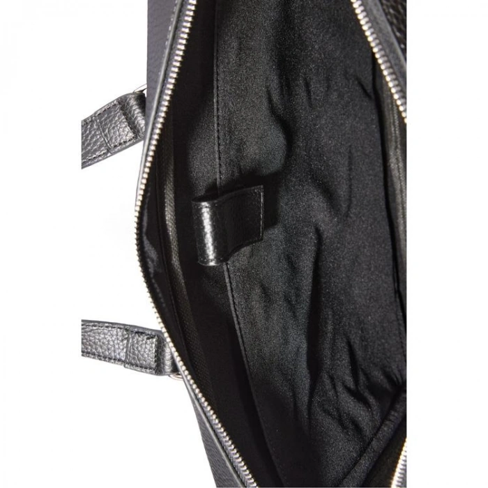 PIERRE CARDIN 01PC001116-S ÇIKARILABİLİR KORDONLU VALİZ SABİTLEMELİ LAPTOP EVRAK ÇANTASI - SİYAH