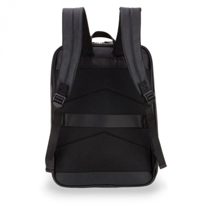 PIERRE CARDIN 01PC00106-S LAPTOP BÖLMELİ SUNİ DERİ SIRT ÇANTASI SİYAH